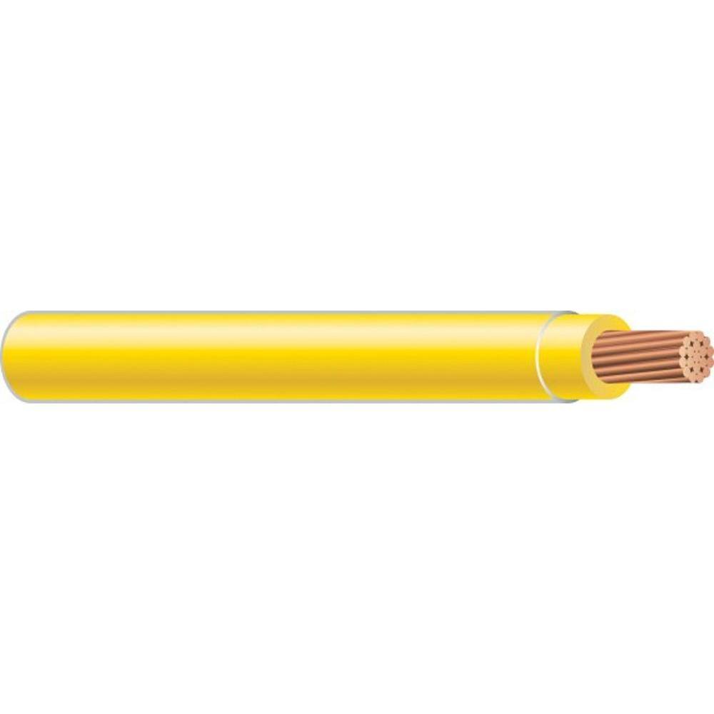 12 AWG Gauge Primary Wire – Green With Yellow Stripe – 25 Ft – Stranded Copper – Made In USA