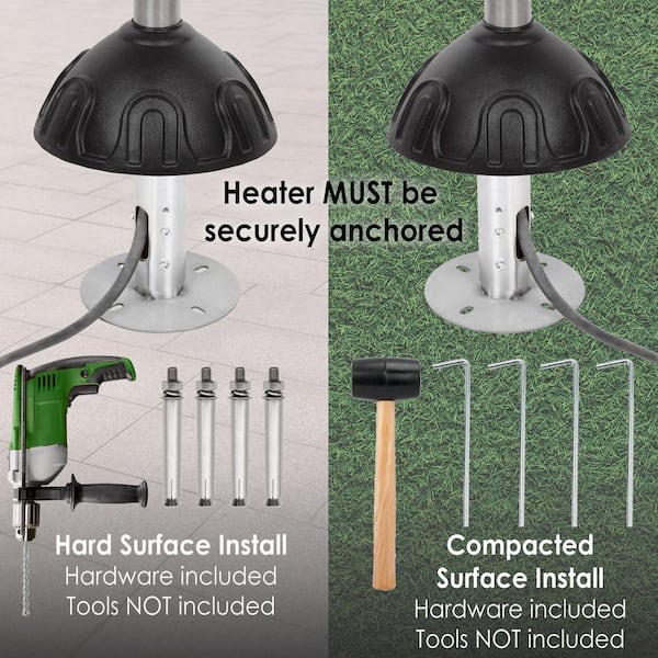 fire sense umbrella halogen patio heater 60404 61130 with Wheels, 48,000 BTU, Aqua Blue Get ready to organize your shed using this Lifetime Storage Shed Kit SUNHEAT Umbrella Portable Propane Patio