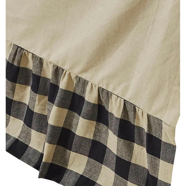 Checkered skirt outlet 6x6