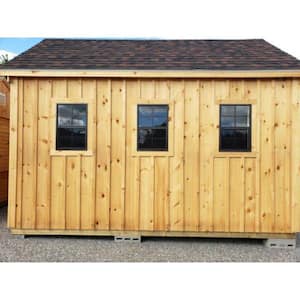 1 in. x 8 in. x 8 ft. Premium Eastern White Pine Shiplap S1S & 3/4 Rufferhead Siding (3-Piece Box)