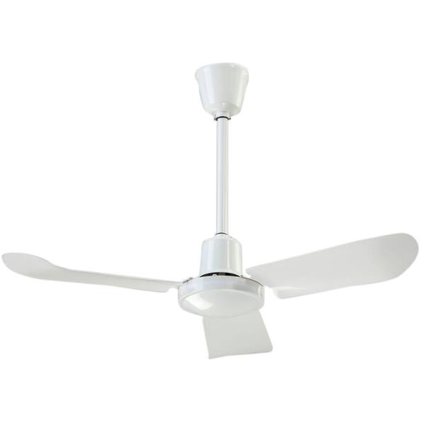 Unbranded Commercial 36 in. White CP Indoor Ceiling Fan