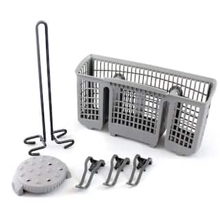 Bosch Kit Supporto Per Cestello Lavastoviglie (3 Pezzi) - Ricambio Originale Per Bosch, Neff, Siemens, Codice 418674