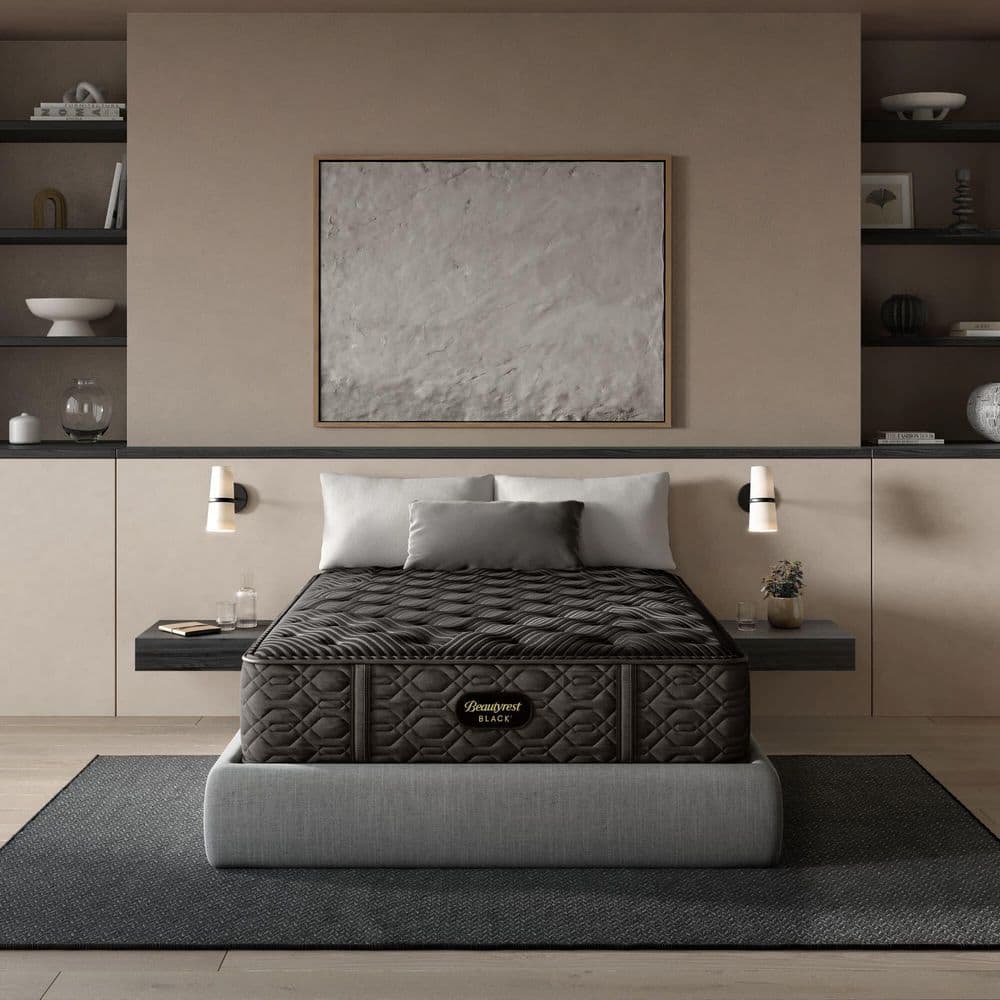 Black Series 1 Twin XL Medium 14.25 in. Low Profile Mattress Set price history on PriceWatchPro