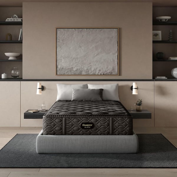 Black Series 1 King Medium 14.25 in. Mattress