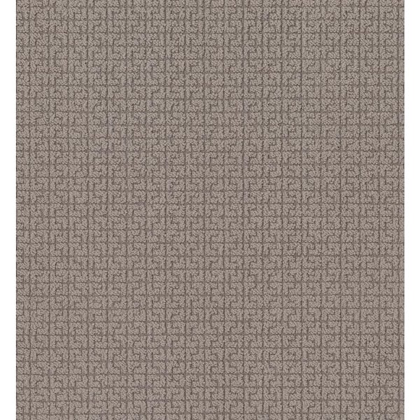 Shaw Claymore - Color Fox Hollow Pattern Brown Carpet