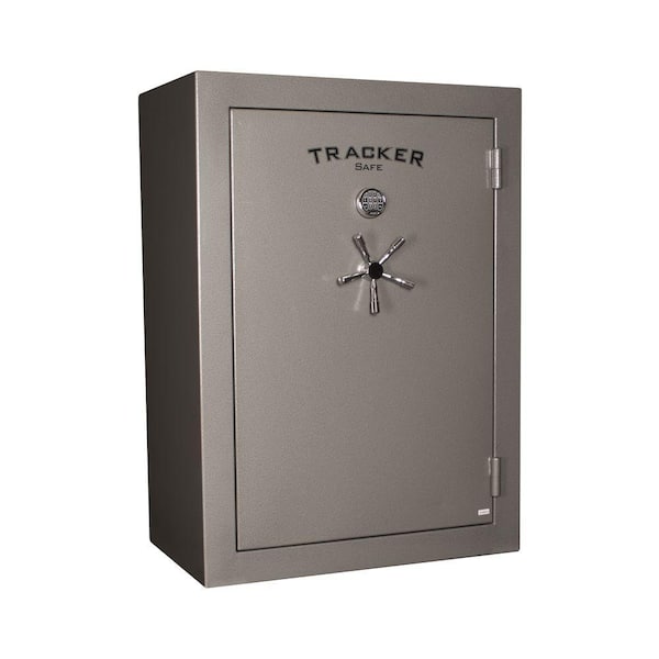 Tracker Safe 64-Gun Fire-Resistant Electronic Lock Gun Safe, Gray