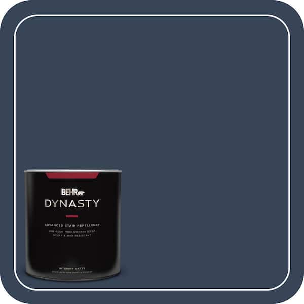 BEHR DYNASTY 1 qt. Home Decorators Collection #HDC-FL13-7 Soulful Matte Interior Stain-Blocking Paint & Primer