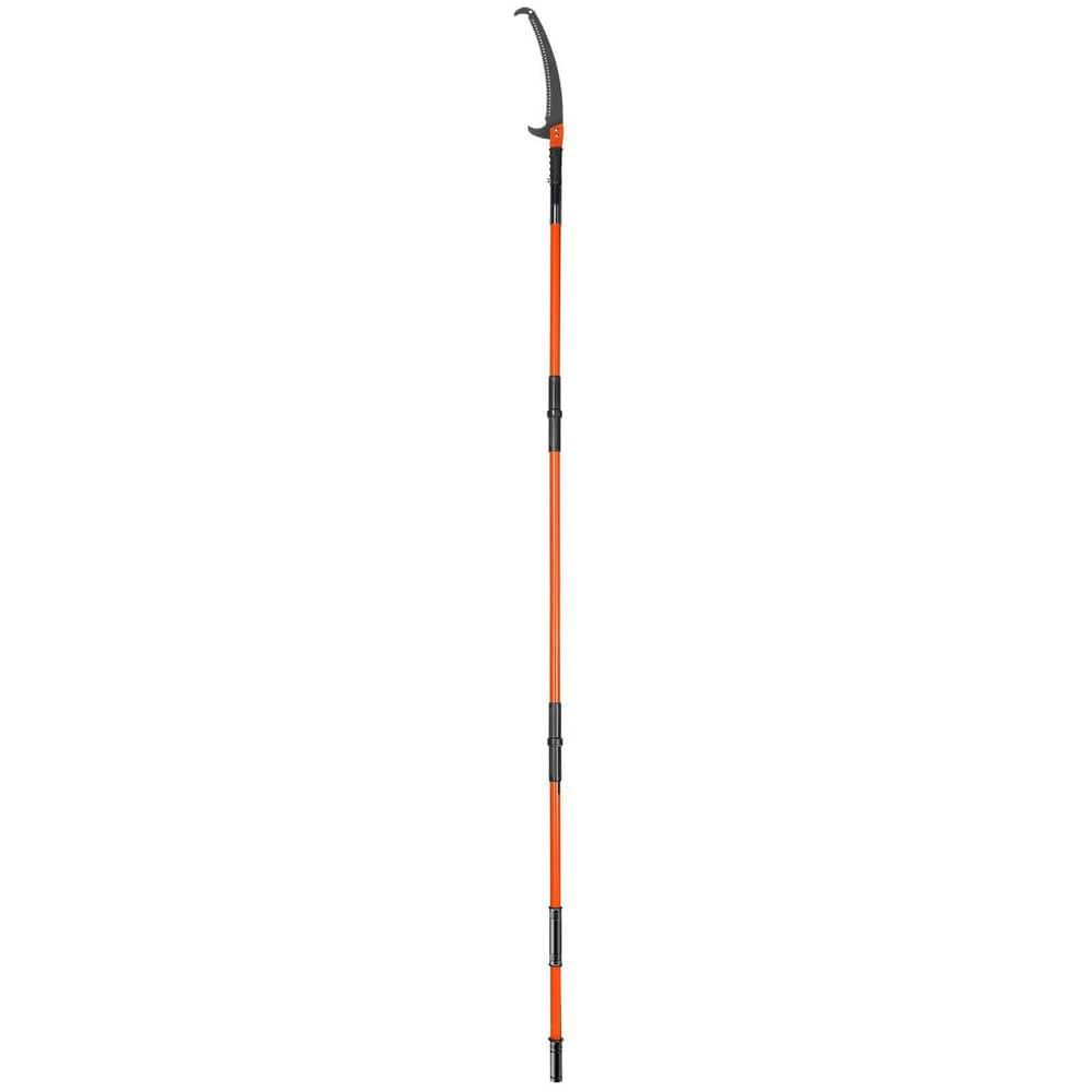Manual Pole Saw, 7.3-27 ft. 0.05 in. Sharp Steel Blade, Extendable Pruning Saw, Lightweight 8 ft. Fiberglass Handles price history on PriceWatchPro