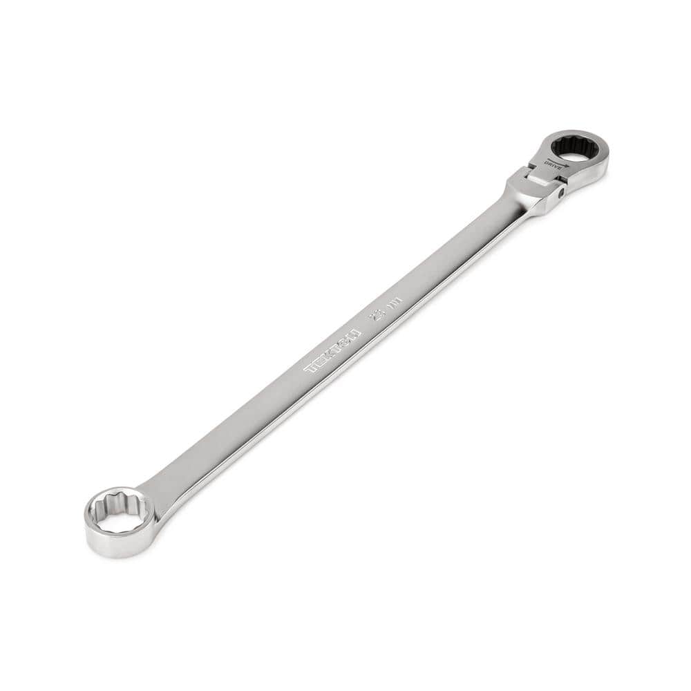23 mm Long Fixed/Flex Head 12-Point Ratcheting Box End Wrench price history on PriceWatchPro