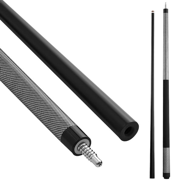 Pool Cue, 1 Piece Pool Stick, 58 in. and 21 oz. Fiberglass Titanium Composite Billiard Pools Cue Stick, for Pool Table