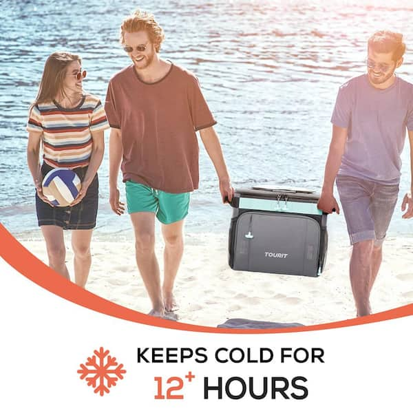 Beach cooler bag with wheels sale