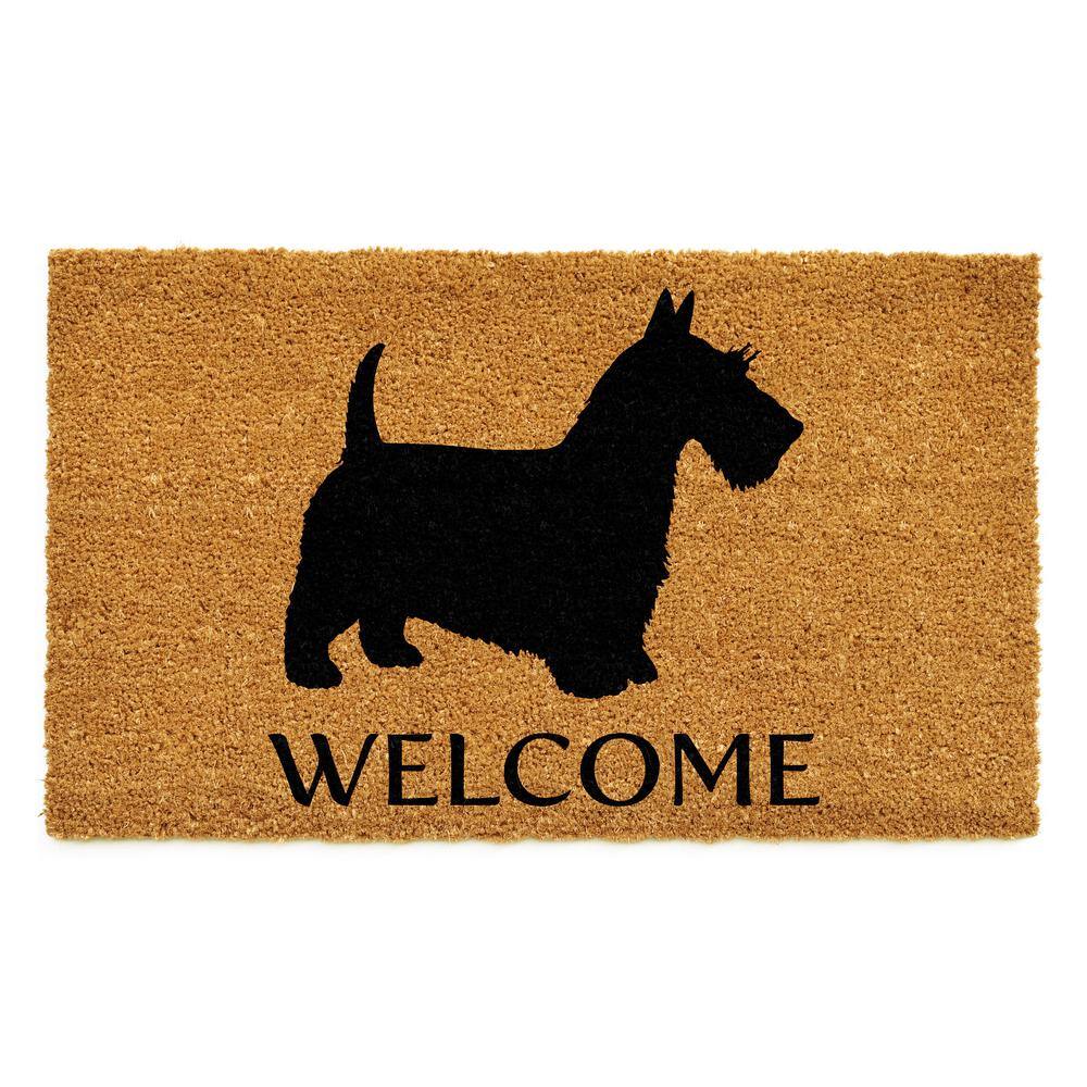 "Scottish Terrier Doormat 17"" x 29""" price history on PriceWatchPro