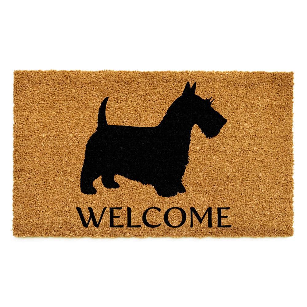 Calloway Mills Scottish Terrier Doormat 24