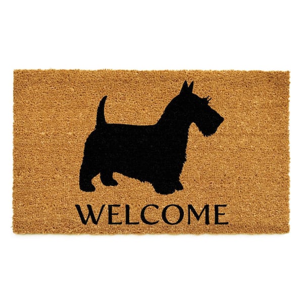 Calloway Mills Scottish Terrier Doormat 24" x 36"
