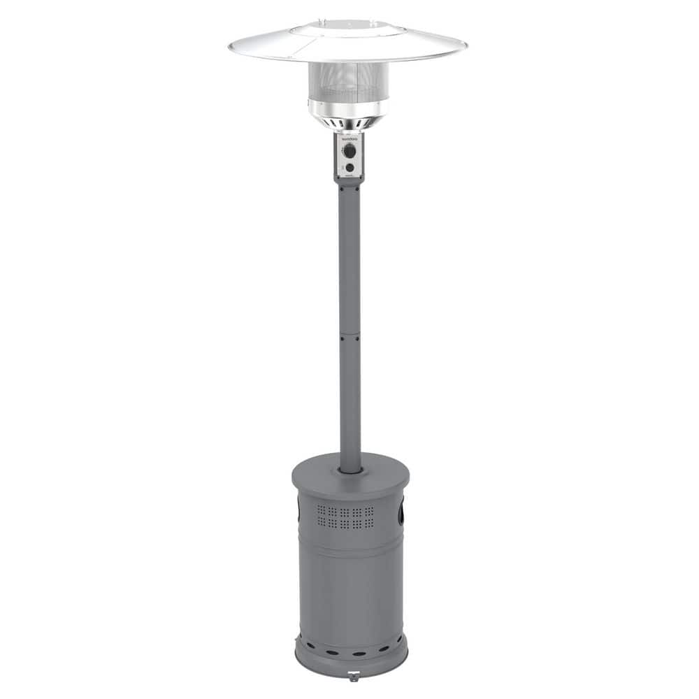 Nexgrill Sundara 48,000 BTU Matte Grey Propane Standing Patio