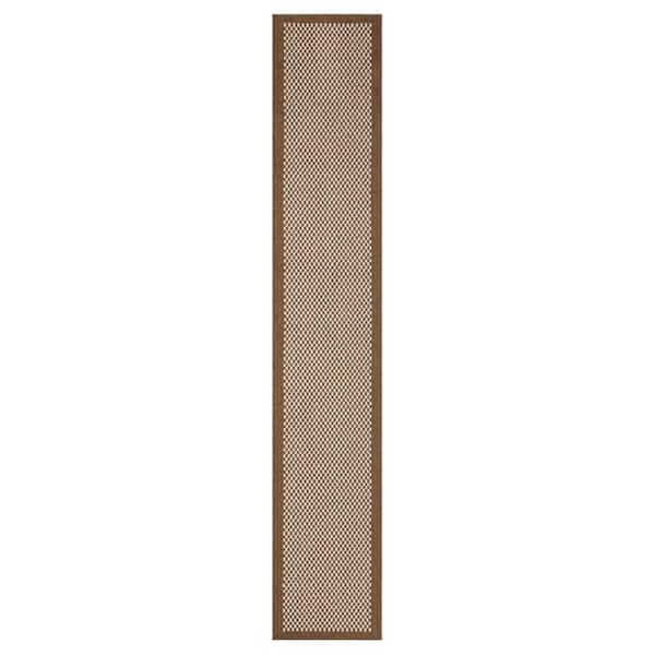 Olympia 2 ft. x 12 ft. Starch Machine Washable Runner Rug