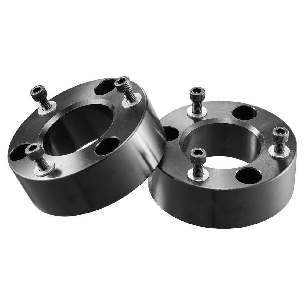 2 In. Front Leveling Lift Kit for 2004-2025 Ford F150, 2003-2018 Expedition, Includes Aluminum Strut Spacers (Set of 2) price history on PriceWatchPro