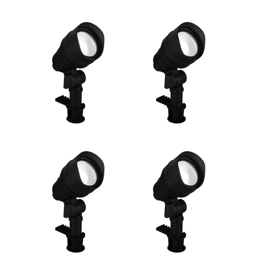 Hampton Bay 200 Lumen Millennium Black Adjustable Light Hampton Bay 200 Lumen Millennium Black Adjustable Light