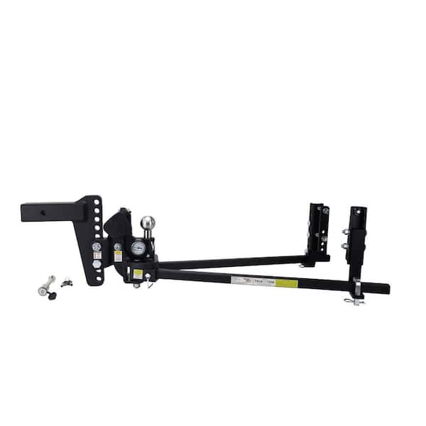 TrueTow Heavyweight WDH-8 in. Drop, 2 in. Shank-22,000 GTW w/Hitch Pin Lock
