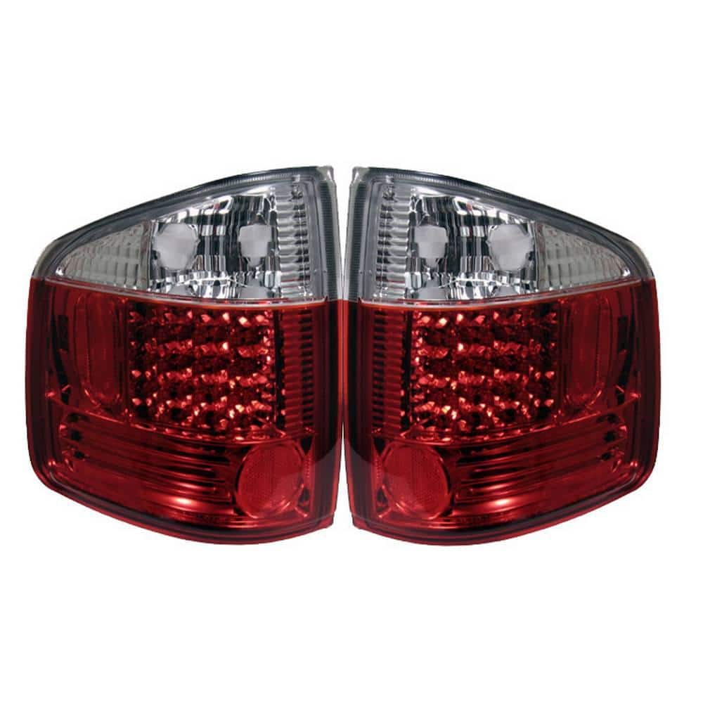 Chevy S10 94-04 / GMC Sonoma 94-04 / Isuzu Hombre 96-00 LED Tail Lights - Red Clear price history on PriceWatchPro