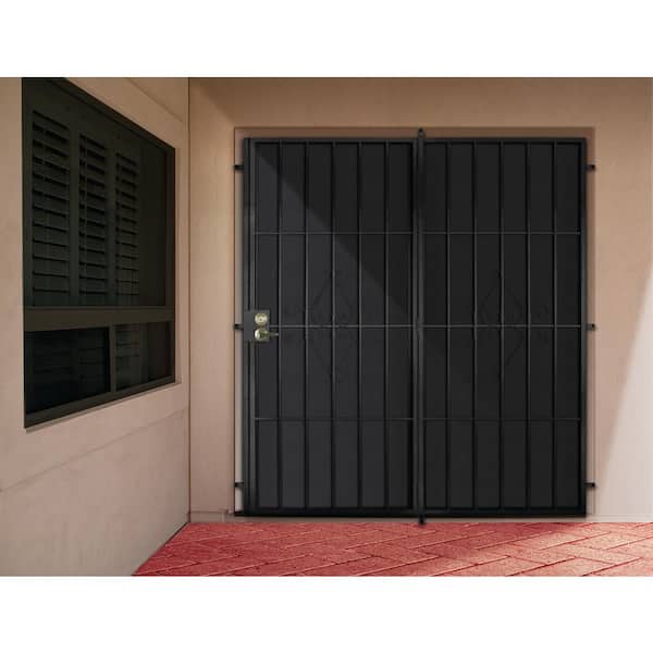 Unique Home Designs Su Casa 72 In X 80, Security Sliding Screen Doors Home Depot