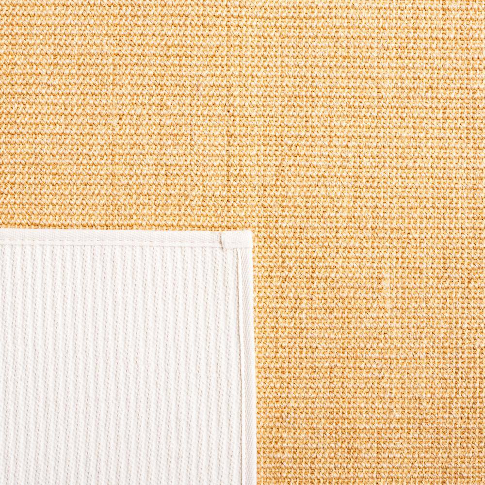 Martha Stewart 8' x 10' Natural White Wool Silk Rug
