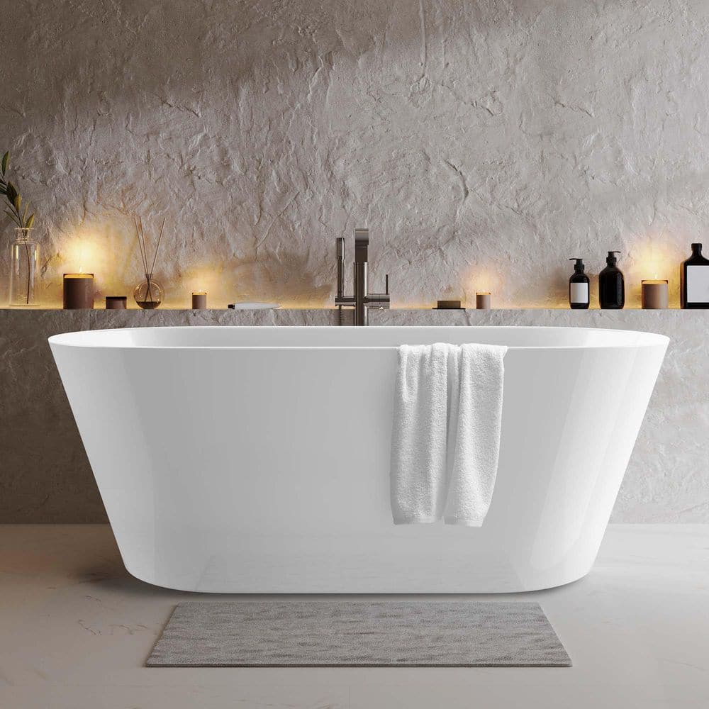 White Fireclay Farmhouse Apron Front Kitchen Sink