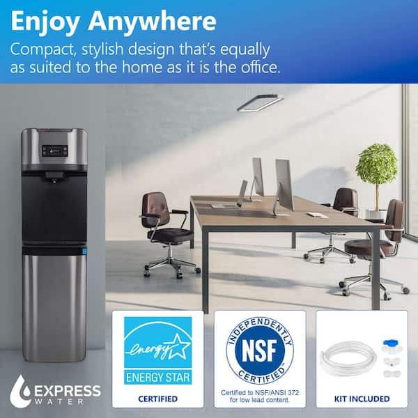 Express Water Countertop Water Dispenser Hot & Cold, Touch Panel