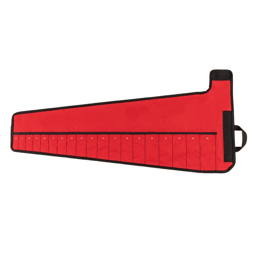 6 mm to 24 mm 19-Tool 12-Point Ratcheting Combination Wrench Storage Pouch price history on PriceWatchPro