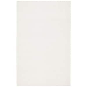 Vermont Ivory 4 ft. x 6 ft. Solid Color Area Rug