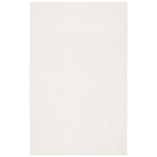 Vermont Ivory 4 ft. x 6 ft. Solid Color Area Rug