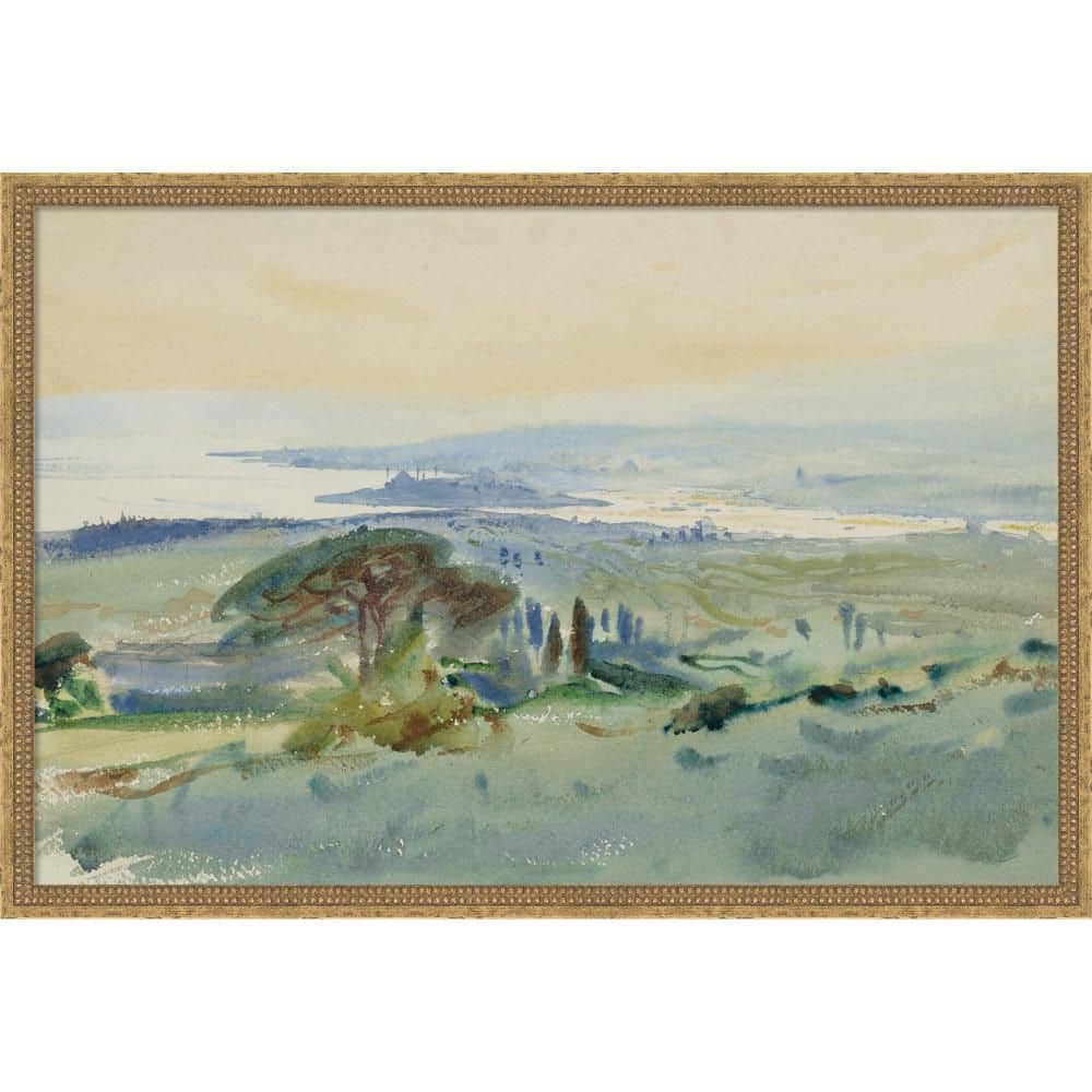 "Sylvie ""Stamboul John Singer Sargent"" by Nostalgia Prints Nautical Framed Canvas Art Print 23 in. x 33 in." price history on PriceWatchPro