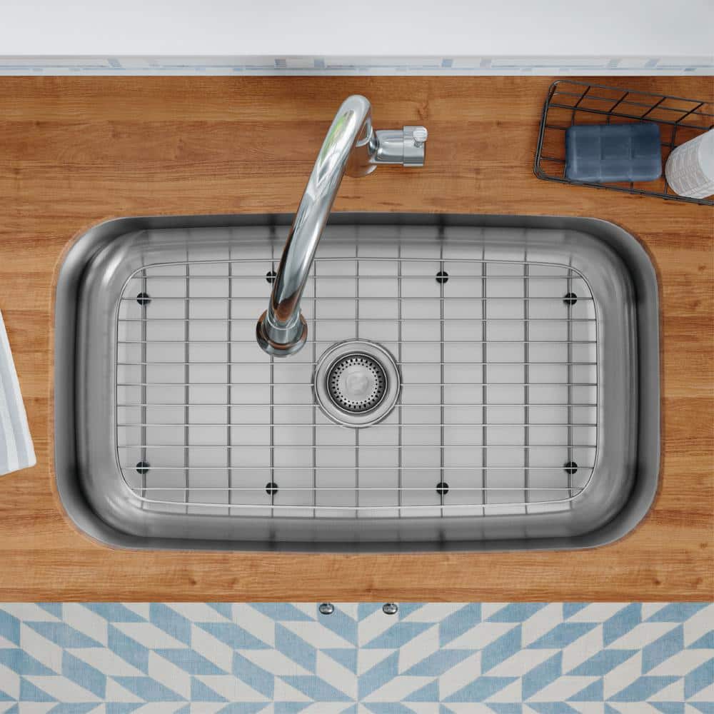 Elkay Stainless Steel Rectangular Sink Bottom Grid