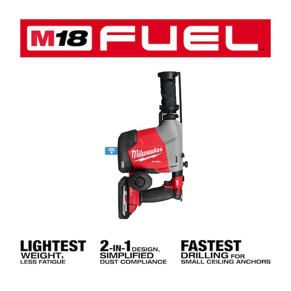 Milwaukee M18 FUEL 18-Volt Lithium-Ion Brushless Cordless 5/8 in 