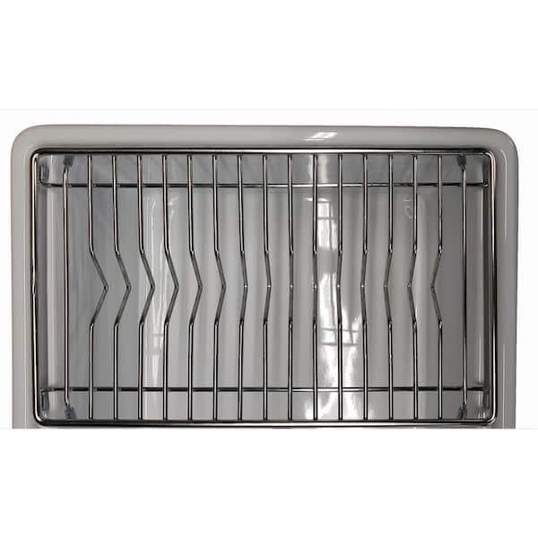 Tosca 18 in. x 10-3/4 in. Dish Rack for Empire Tosca Sinks