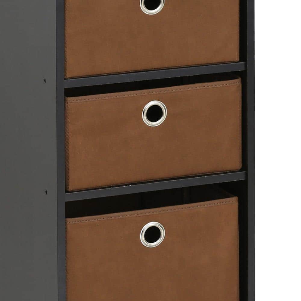Espresso 30'' Modern Study Desk with Storage Drawer