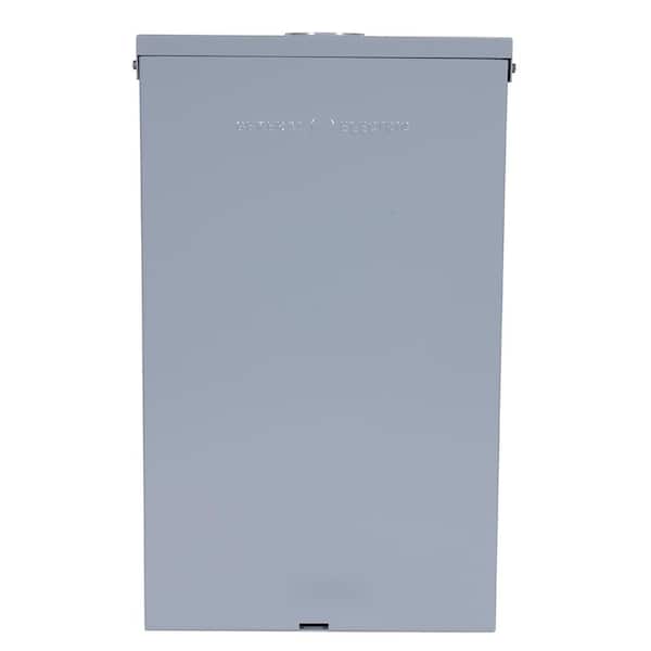 GE PowerMark Gold 125 Amp 8-Space 16-Circuit Outdoor Main Lug Load Center