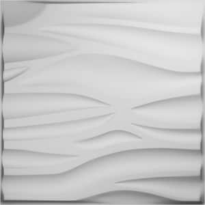 19 5/8 in. x 19 5/8 in. Serina EnduraWall Decorative 3D Wall Panel (12-Pack for 32.1 Sq. Ft.)