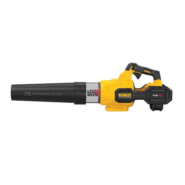 DEWALT - FLEXVOLT 60V MAX 125 MPH 600 CFM Brushless Cordless Battery Powered Blower Kit with (1) FLEXVOLT 3 Ah Battery & Charger