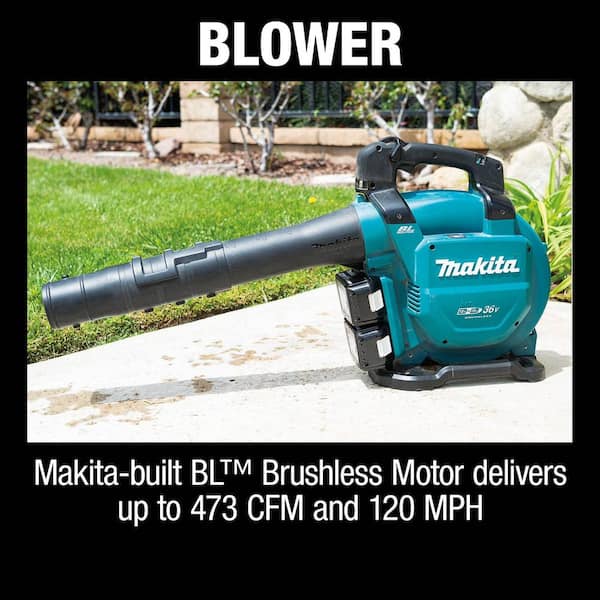 Makita 191B03-8 Blower Gutter Cleaning Attachment Kit