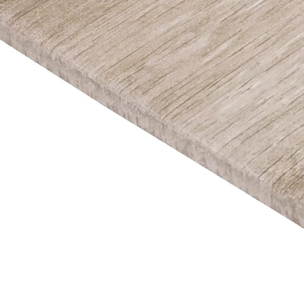 Daltile Vicinity Natural Matte 6 in. x 36 in. Glazed Porcelain