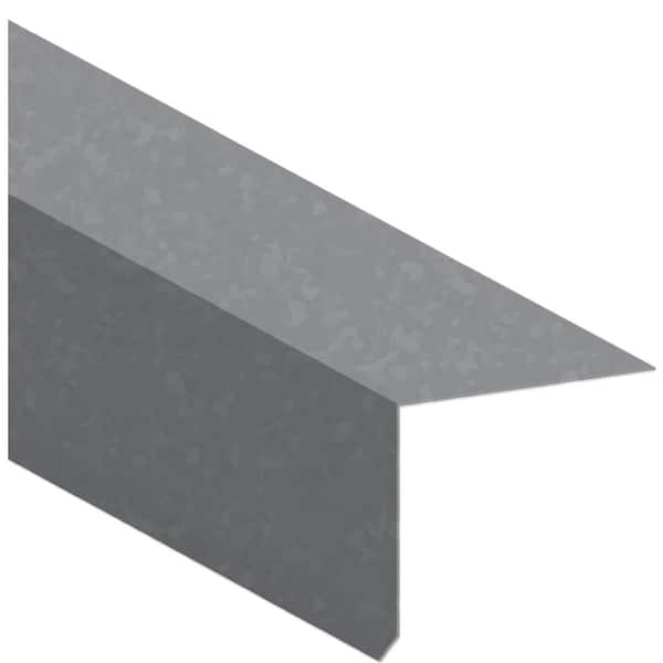 Gibraltar Building Products 3 in. x 2-3/4 in. x 10 ft. 26 Gauge Galvanized Steel Drip Edge Flashing