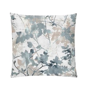 Tranquil 18 in. Square Throw Pillow - Mist - 1 Pillow