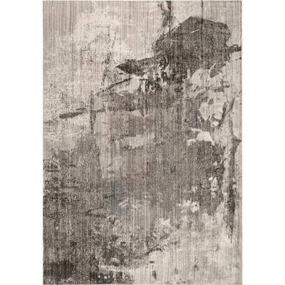 Rivera Light Brown 12 ft. x 15 ft. Abstract Indoor Area Rug