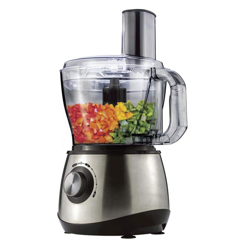 dvs. mål Nyttig Brentwood 8-Cup Food Processor, Stainless Steel 985104121M - The Home Depot