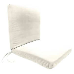 19 in. L x 37 in. W x 3.5 in. T Outdoor Chair Cushion in Sand