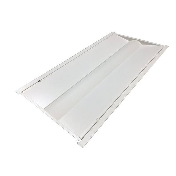 LEDone 2 ft. x 4 ft. 29-Watt Equivalent Integrated LED White Retrofit and Troffer, 5000K (1-Pack)
