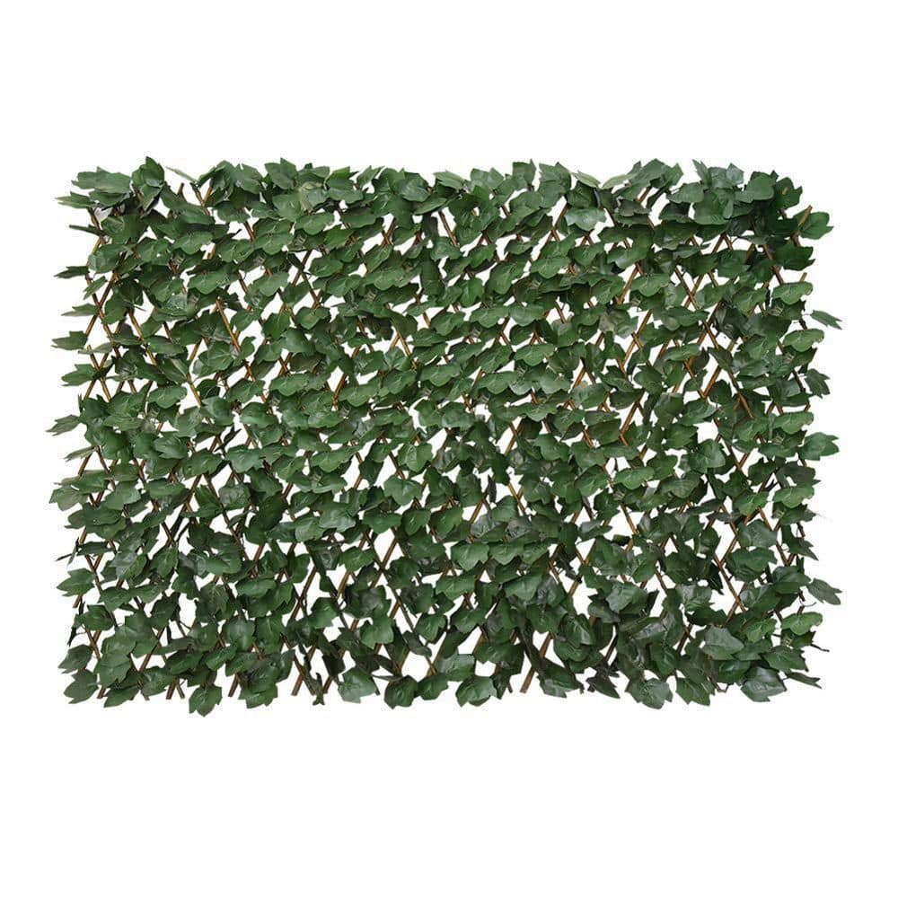 22 x 120 in. Artificial Ivy Privacy Fence Screen for Indoor and Outdoor Green Backdrop, Garden Greenery Decor (1-Pack) price history on PriceWatchPro
