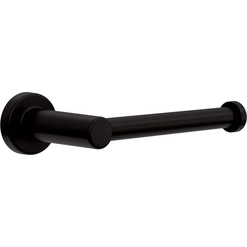 Wake Matte Black 5-Piece Metal Bathroom Hardware Set