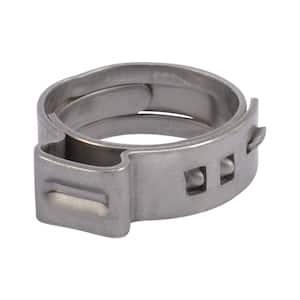 1/2 in. PEX Barb Stainless Steel Clamp (10-Pack)